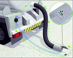 Hose-Continuity Tester monitors static electric charge buildup.