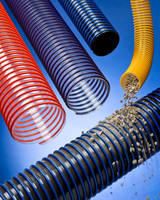 Polyurethane Vacuum Hose resists abrasion and puncture.