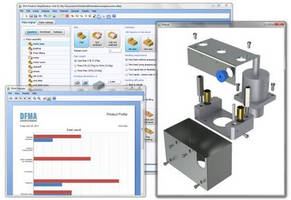 Design for Assembly Software supports lean manufacturing.