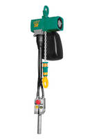 JDN Hoists Make Light Work of Loads Whatever the Working Conditions