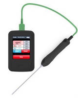 Portable Cold Chain Datalogger allows remote spot checks.