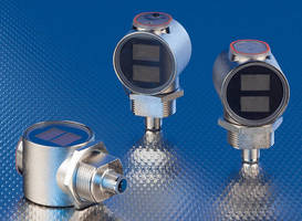 Photoelectric Sensors offer range of models and 3-step setup.