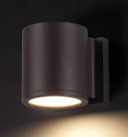 LED Sconce Luminaire delivers 875 lm, 85 CRI, and 3000K CCT.