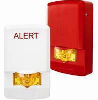 Notification Appliances use high-efficiency LEDs as light source.