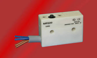 Industrial Double Break Electrical Switch is IP67/68 sealed.