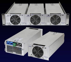 Rack-Mount 2U Power System features hot-pluggable 1 kW modules.