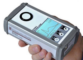 Light/Color/Spectral Meter allows onsite characterization.