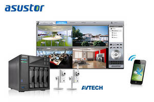 ASUSTOR First to Announce Integration of AVTECH Push Video Series Cameras