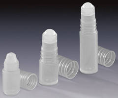 Roller Ball Bottles are suited for packaging fragrance, liquids.