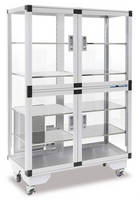 Desiccant Cabinets are designed for visibility, accessibility.