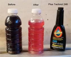 Cleaning Chemical Dissolves Bio Film In Diesel Fuel Tanks