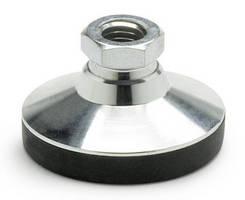 Steel Base Leveling Mounts bear high static loads.