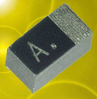 Tantalum Polymer Capacitors have miniature, Frameless® design.
