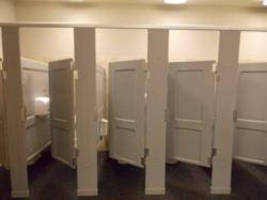 The Mid-South Ice House in Memphis, TN, Selects Scranton Products' Resistall Restroom Partitions to Stand Up to Hockey, Kids, and Crowds