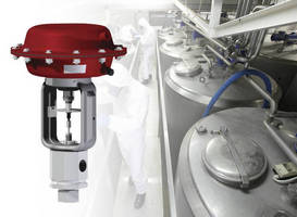 High Pressure Control Valves Ideal for Chemical Injection