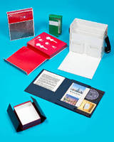 Portfolio Cases combine promotion, packaging, and storage.