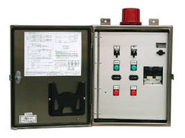 Industrial Grade Control Panel suits water and sewage systems.