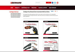 Bernard to Showcase MIG Guns, Accessories and Online Configurators at FABTECH 2013