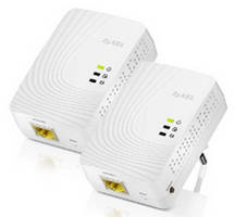 Powerline Adapters deliver 600 Mbps data transfer rate.