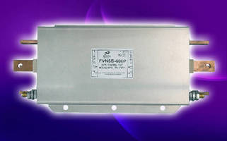 Four-Wire EMC Filters handle up to 600 A.