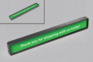 Check-Out Lane Divider ensures exposure to promotions.