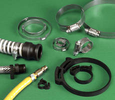 Hose Clamps come in 3 styles to secure fittings to tubing.