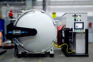 Hansen-Balk Steel Treating Premieres Ipsen's TITAN® Vacuum Temper