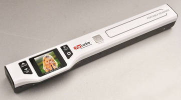 Portable Scanner combines usability and versatility.