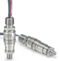 Pressure Switch comes in SIL-capable, explosionproof version.