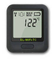 Wi-Fi Enabled Thermocouple Datalogger enables remote monitoring.