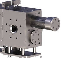 Screen Changer suits extrusion applications.