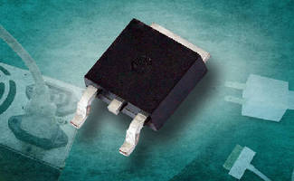 Schottky Rectifiers feature low forward voltage drop.