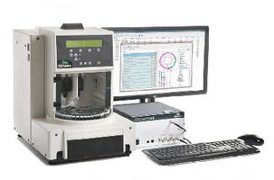 Analytical Instrument offers viscosity and molecular sizing.