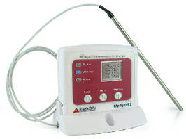 Wireless Data Logger accepts RTD probes.