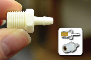 Custom Orifices in Standard Plastic and Metal Fittings