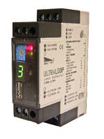 Vehicle Loop Detector supports standard DIN rail mounting.