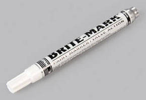 Paint Marker can write messages on almost any surface.