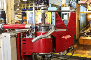 American Hydroformers Announces New Electric Tube Bending Machine