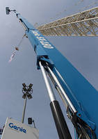 Oerlikon Fairfield's Rotational Drive Included on World's Tallest Self-Propelled Aerial Work Platform