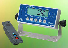 Weigh System utilizes Bluetooth for wireless communications.