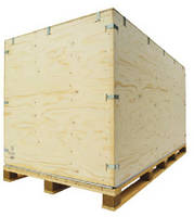 Packaging System protects extra-large products.