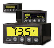 1/8 DIN Graphic Display Panel Meter and Logger