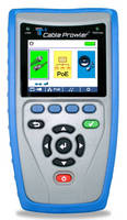 Multifunctional Cable Tester offers graphical capabilities.