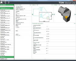 Tool Data Management Software adds 3D functions.