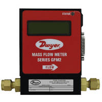 Gas Mass Flowmeters feature pressure limit up to 500 psi.