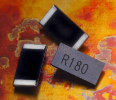 Current Sense Resistor offers resistance range of 10-270 mOhm.