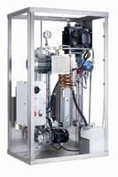 Continuous Oil Purifier utilizes vacuum evaporation.