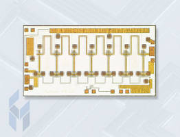 Distributed Driver Amplifier operates from DC to 20 GHz.