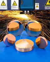 Copper Mirrors suit Mitsubishi high-power lasers.