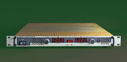 DC Power Supplies offer 2,400 W of stable, controllable power.